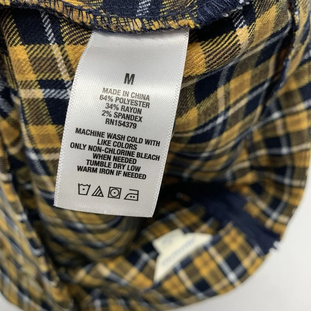 Aeropostale Plaid Y2K Mini‎ Skort Skirt Medium Retro Preppy School Travel Beach